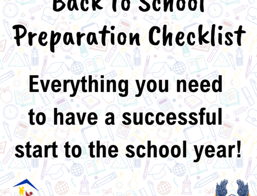 Get Set for Success: ✏️📚The Ultimate Back-to-School Checklist 📚✏️