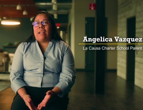 Angelica’s Journey: Navigating Growth and Support with La Causa